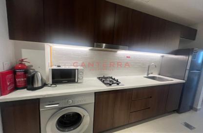 Apartment - Studio - 1 Bathroom for rent in AZIZI Berton - Al Furjan - Dubai Apartment - Studio - 1 Bathroom for rent in AZIZI Berton - Al Furjan - Dubai