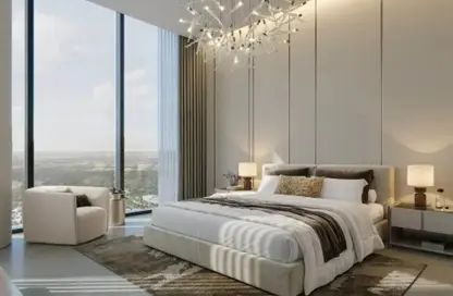 Apartment - 1 Bedroom - 2 Bathrooms for sale in Skyscape Altius - Sobha Hartland II - Bukadra - Dubai
