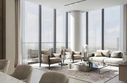 Apartment - 1 - 2 for sale in Skyscape Altius - Sobha Hartland II - Bukadra - Dubai
