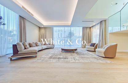 Villa - 5 Bedrooms - 6 Bathrooms for sale in Chorisia 1 Villas - Al Barari - Dubai