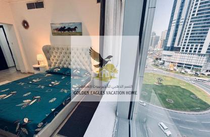 Apartment - 2 Bedrooms - 3 Bathrooms for rent in Style Tower - Al Khan Lagoon - Al Khan - Sharjah Apartment - 2 Bedrooms - 3 Bathrooms for rent in Style Tower - Al Khan Lagoon - Al Khan - Sharjah