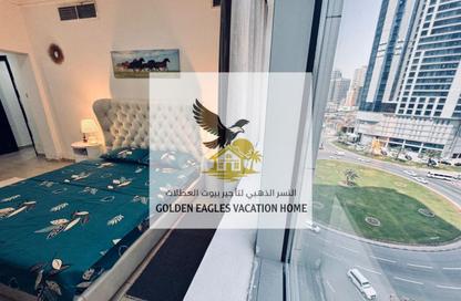 Apartment - 2 Bedrooms - 3 Bathrooms for rent in Style Tower - Al Khan Lagoon - Al Khan - Sharjah Apartment - 2 Bedrooms - 3 Bathrooms for rent in Style Tower - Al Khan Lagoon - Al Khan - Sharjah