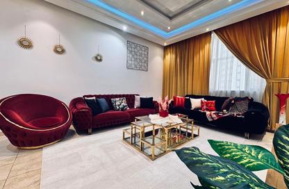 Apartment - 2 Bedrooms - 3 Bathrooms for rent in Style Tower - Al Khan Lagoon - Al Khan - Sharjah
