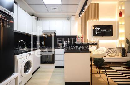 Apartment - Studio - 1 Bathroom for rent in Al Waleed Garden 2 - Al Waleed Garden - Al Jaddaf - Dubai