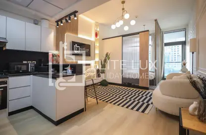 Apartment - Studio - 1 Bathroom for rent in Al Waleed Garden 2 - Al Waleed Garden - Al Jaddaf - Dubai