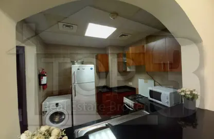 Apartment - Studio - 1 Bathroom for rent in University View - Dubai Silicon Oasis - Dubai