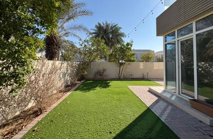 Villa - 4 Bedrooms - 5 Bathrooms for rent in Cedre Villas - Dubai Silicon Oasis - Dubai