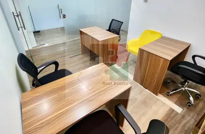 Business Centre - Studio - 4 Bathrooms for rent in Zalfa Building - Al Garhoud - Dubai