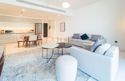 Apartment - 1 - 1 for rent in Marina Vista Tower 1 - Marina Vista - Emaar Beachfront - Dubai Harbour - Dubai