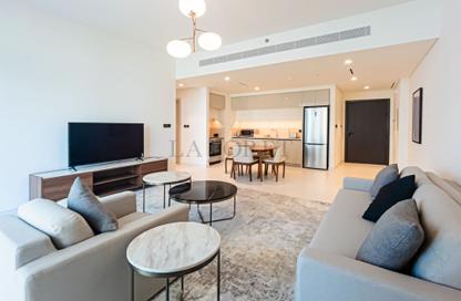 Apartment - 1 - 1 for rent in Marina Vista Tower 1 - Marina Vista - Emaar Beachfront - Dubai Harbour - Dubai