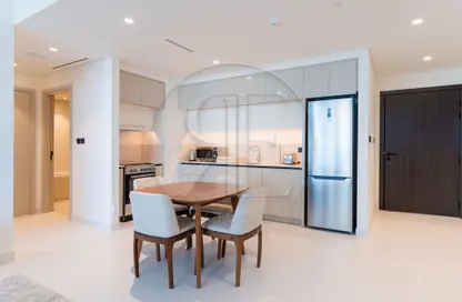 Apartment - 1 Bedroom - 1 Bathroom for rent in Marina Vista Tower 1 - Marina Vista - Emaar Beachfront - Dubai Harbour - Dubai