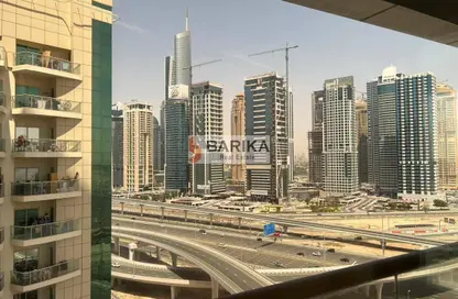 Apartment - 1 Bedroom - 2 Bathrooms for rent in Escan Tower - Dubai Marina - Dubai