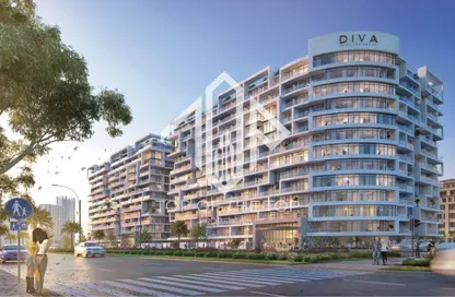 Apartment - 2 Bedrooms - 2 Bathrooms for sale in Diva - Yas Island - Abu Dhabi