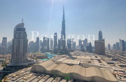 شقة - 3 غرف نوم - 5 حمامات للايجار في العنوان رزيدنس فاونتن فيوز 1 - العنوان رزيدنس فاونتن فيوز - وسط مدينة دبي - دبي