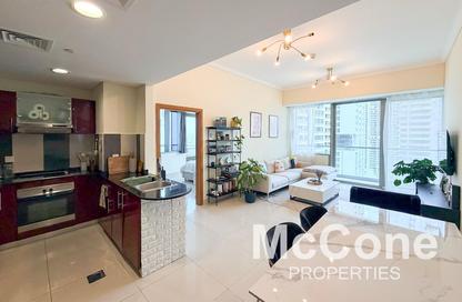 Apartment - 1 Bedroom - 2 Bathrooms for rent in Ocean Heights - Dubai Marina - Dubai Apartment - 1 Bedroom - 2 Bathrooms for rent in Ocean Heights - Dubai Marina - Dubai