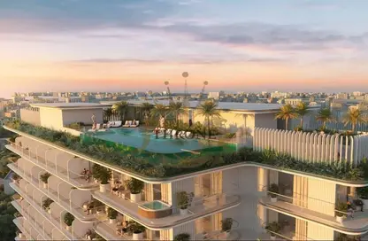 Apartment - 1 Bedroom - 2 Bathrooms for sale in Cove Edition 3 by Imtiaz - Dubai Land Residence Complex - Dubai Land - Dubai