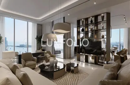 Apartment - 1 Bedroom - 1 Bathroom for sale in Sobha Seahaven Tower C - Sobha Seahaven - Dubai Harbour - Dubai