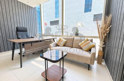 Office Space - Studio for rent in Tamani Art Tower - Business Bay - Dubai