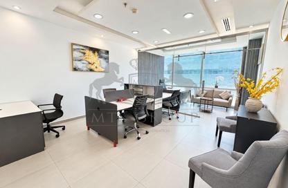 Office Space - Studio for rent in Tamani Art Tower - Business Bay - Dubai