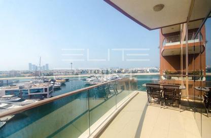 Apartment - 2 Bedrooms - 3 Bathrooms for rent in Aquamarine - Tiara Residences - Palm Jumeirah - Dubai