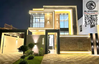 Villa - 3 Bedrooms - 5 Bathrooms for sale in Al Yasmeen 1 - Al Yasmeen - Ajman