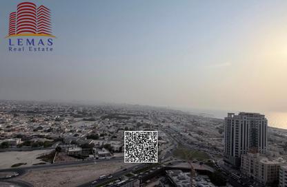 Apartment - 2 Bedrooms - 3 Bathrooms for rent in Ajman One Towers - Al Sawan - Ajman