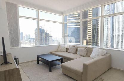 Apartment - 1 Bedroom - 2 Bathrooms for rent in Botanica Tower - Dubai Marina - Dubai
