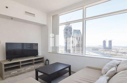 Apartment - 1 Bedroom - 2 Bathrooms for rent in Botanica Tower - Dubai Marina - Dubai