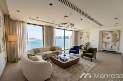 Villa - 6 - 7 for rent in Palm Jumeirah Frond I - Palm Jumeirah - Dubai