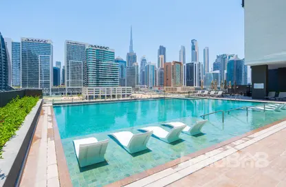 Apartment - 1 Bedroom - 1 Bathroom for rent in 15 Northside Tower 1 - 15 Northside - Business Bay - Dubai