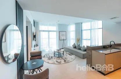 شقة - غرفة نوم - 1 حمام للايجار في 15 Northside - Tower 1 - 15 نورث سايد - الخليج التجاري - دبي