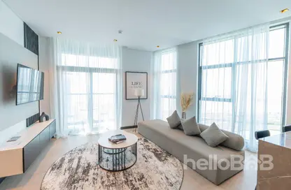 شقة - غرفة نوم - 1 حمام للايجار في 15 Northside - Tower 1 - 15 نورث سايد - الخليج التجاري - دبي