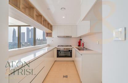 Apartment - 3 Bedrooms - 4 Bathrooms for rent in Downtown Views II Tower 1 - Downtown Views II - Zabeel 2 - Zabeel - Dubai Apartment - 3 Bedrooms - 4 Bathrooms for rent in Downtown Views II Tower 1 - Downtown Views II - Zabeel 2 - Zabeel - Dubai