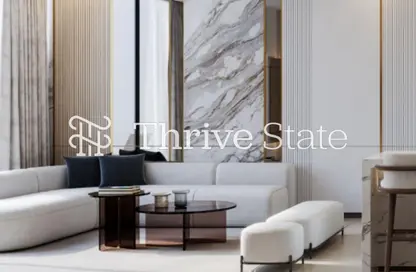 شقة - غرفة نوم - 2 حمامات للبيع في بن غاطي فانتوم - ديستريكت 17 - قرية جميرا الدائرية - دبي