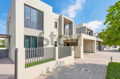 Villa - 4 - 4 for rent in Sidra Villas I - Sidra Villas - Dubai Hills Estate - Dubai