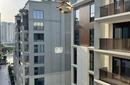 Apartment - 1 Bedroom - 1 Bathroom for rent in Cedar at Creek Beach Building 4 - Cedar at Creek Beach - Creek Beach - Dubai Creek Harbour (The Lagoons) - Dubai