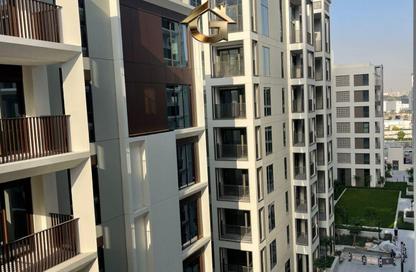 Apartment - 1 Bedroom - 1 Bathroom for rent in Cedar at Creek Beach Building 4 - Cedar at Creek Beach - Creek Beach - Dubai Creek Harbour (The Lagoons) - Dubai