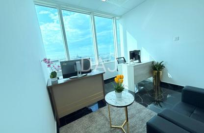 Office Space - Studio - 1 Bathroom for rent in Fatima Mohammad Ahmad Bin Suleiman Building - Al Raffa - Bur Dubai - Dubai