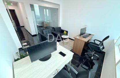 Office Space - Studio - 1 Bathroom for rent in Fatima Mohammad Ahmad Bin Suleiman Building - Al Raffa - Bur Dubai - Dubai