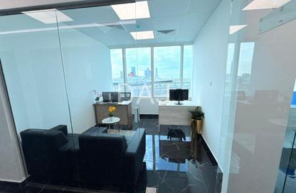 Office Space - Studio - 1 Bathroom for rent in Fatima Mohammad Ahmad Bin Suleiman Building - Al Raffa - Bur Dubai - Dubai
