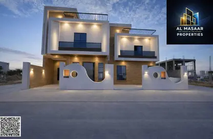 Townhouse - 4 Bedrooms - 6 Bathrooms for sale in Al Helio 2 - Al Helio - Ajman
