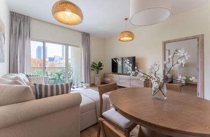 Apartment - 1 Bedroom - 1 Bathroom for rent in Al Dhafra - Greens - Dubai