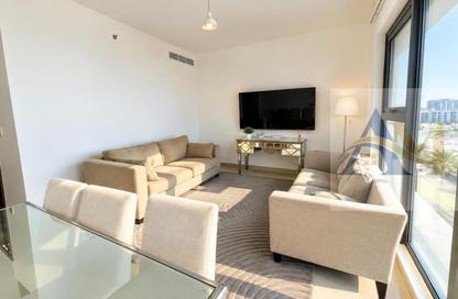 Apartment - 2 - 2 for rent in Indigo Beach Residence - Maryam Island - Al Khan - Sharjah