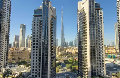 Apartment - Studio - 1 Bathroom for rent in Elite Downtown Residence 1 - Elite Downtown Residence - Downtown Dubai - Dubai