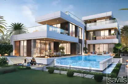 فيلا - 7 غرف نوم - 8 حمامات للبيع في المالديف 3 - المالديف - جزر داماك - دبي لاند - دبي