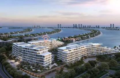 Apartment - 3 Bedrooms - 4 Bathrooms for sale in Palm Central Private Residences- Frond M - Palm Jebel Ali - Dubai