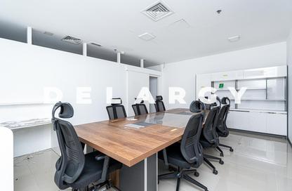 Office Space - Studio - 1 Bathroom for rent in Bay Square Building 7 - Bay Square - Business Bay - Dubai