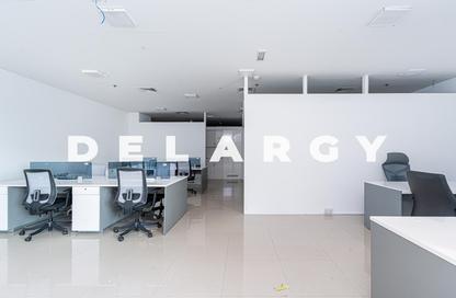 Office Space - Studio - 1 Bathroom for rent in Bay Square Building 7 - Bay Square - Business Bay - Dubai