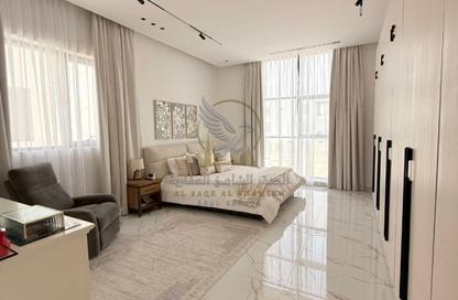 Villa - 4 Bedrooms - 6 Bathrooms for rent in Al Bahia Hills - Al Bahia - Ajman