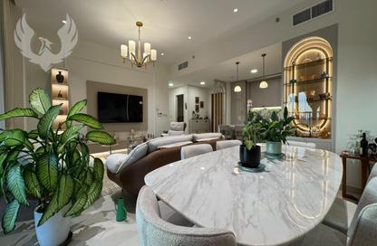 Apartment - 3 - 3 for sale in Al Andalus Tower F - Al Andalus - Jumeirah Golf Estates - Dubai